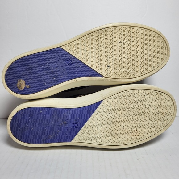 Rothy's Chelsea High Top Sneakers Wildcat Print Size 8 Animal Leopard Slip On - Picture 7 of 8